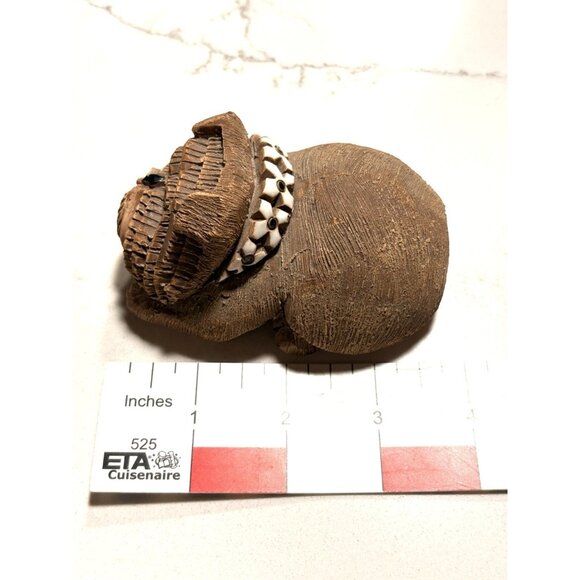 Vintage Rinconada Classic Bulldog Statue 1998 Retired 4” - Picture 6 of 7